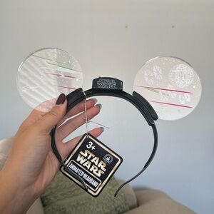Star Wars light up ears NWT